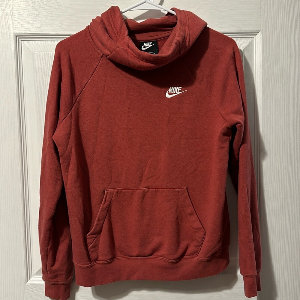 Women’s burgundy Nike hoodie